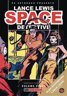 PS ARTBOOKS CLASSIC SCI-FI COMICS HC VOL 08
