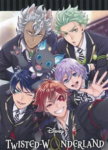 DISNEY TWISTED WONDERLAND MANGA ANTHOLOGY GN VOL 01