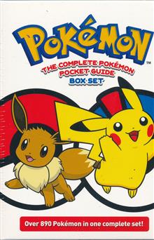 POKEMON COMP POKEMON POCKET GUIDE BOX SET