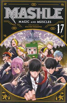 MASHLE MAGIC & MUSCLES GN VOL 17