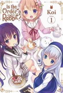 IS THE ORDER A RABBIT GN VOL 01