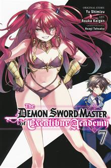 DEMON SWORD MASTER OF EXCALIBUR ACADEMY GN VOL 07 (MR)