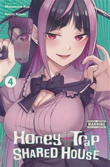 HONEY TRAP SHARED HOUSE GN VOL 04 (MR) (C: 0-1-2)