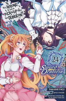 IS WRONG PICK UP GIRLS DUNGEON SWORD ORATORIA GN VOL 24 (MR)