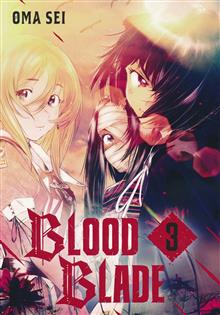 BLOOD BLADE GN VOL 03 (MR)