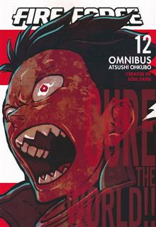 FIRE FORCE OMNIBUS GN VOL 12 VOL 33-34