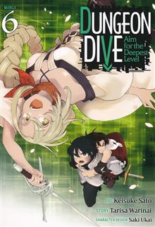 DUNGEON DIVE AIM FOR DEEPEST LEVEL GN VOL 06