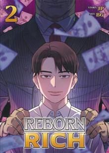 REBORN RICH GN VOL 02 (MR)