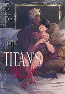 TITANS BRIDE GN VOL 05 (MR) (C: 0-1-2)