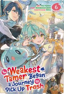 WEAKEST TAMER BEGAN A JOURNEY TO PICK UP TRASH GN VOL 06
