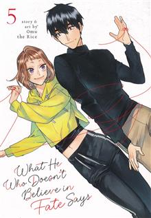 WHAT HE WHO DOESNT BELIEVE IN FATE SAYS GN VOL 05 (C: 0-1-1)