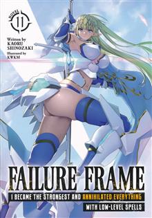 FAILURE FRAME LIGHT NOVEL VOL 11 (C: 0-1-2)