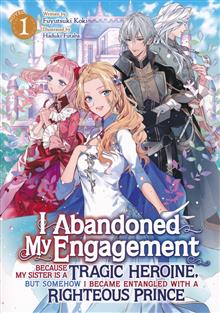I ABANDONED MY ENGAGEMENT L NOVEL VOL 01