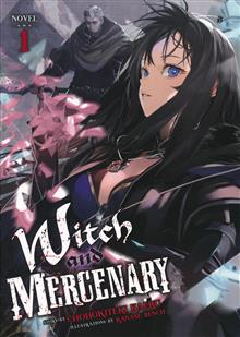 WITCH & MERCENARY L NOVEL VOL 01