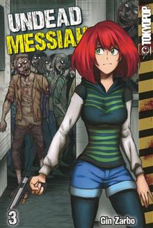 UNDEAD MESSIAH MANGA GN VOL 03
