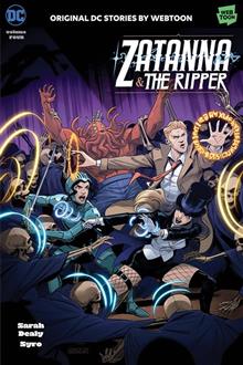 ZATANNA & THE RIPPER TP VOL 04