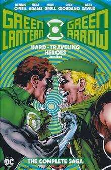 GREEN LANTERN GREEN ARROW HARD-TRAVELING HEROES OMNIBUS HC