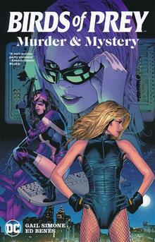 BIRDS OF PREY MURDER AND MYSTERY TP (2024 EDITION)