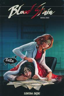 BLOOD STAIN COLLECTED EDITION HC BOOK 01