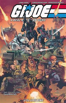 GI JOE A REAL AMERICAN HERO TP VOL 01 BOOK MARKET ANDY KUBERT CVR