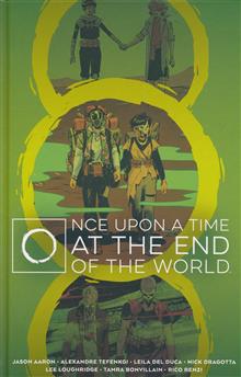 ONCE UPON A TIME AT THE END OF THE WORLD DLX ED HC