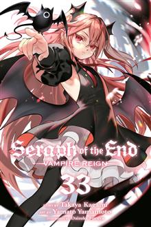 SERAPH OF END VAMPIRE REIGN GN VOL 33