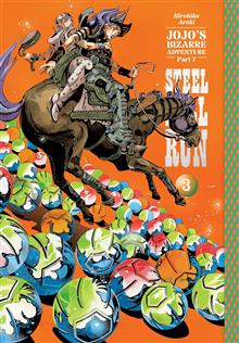 JOJOS BIZARRE ADV PART 7 STEEL BALL RUN HC VOL 03
