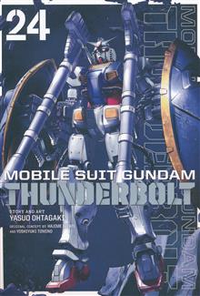 MOBILE SUIT GUNDAM THUNDERBOLT GN VOL 24