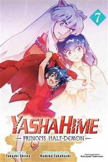 YASHAHIME PRINCESS HALF-DEMON GN VOL 07