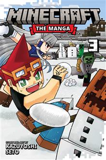 MINECRAFT THE MANGA GN VOL 03