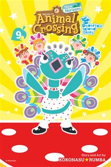 ANIMAL CROSSING NEW HORIZONS GN VOL 09