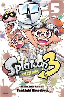 SPLATOON 3 SPLATLANDS GN VOL 05