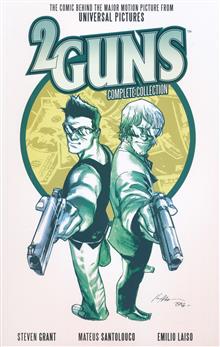 2 GUNS COMPLETE COLLECTION TP