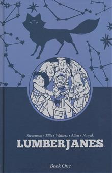 LUMBERJANES BOOK ONE HC