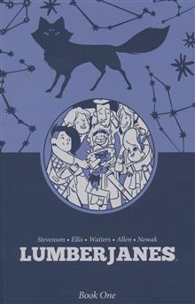 LUMBERJANES TP BOOK ONE