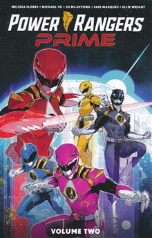 POWER RANGERS PRIME TP VOL 02