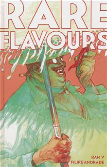 RARE FLAVOURS DELUXE EDITION HC