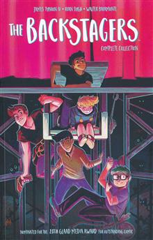 THE BACKSTAGERS COMPLETE COLLECTION TP
