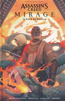 ASSASSINS CREED MIRAGE A SOAR OF EAGLES HC
