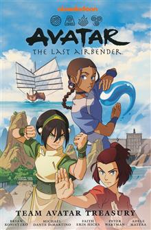 AVATAR THE LAST AIRBENDER TEAM AVATAR TREASURY OMNIBUS TP