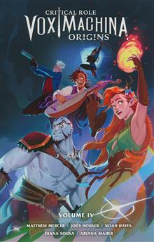 CRITICAL ROLE VOX MACHINA ORIGINS TP VOL IV