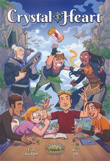 CRYSTAL HEART TP