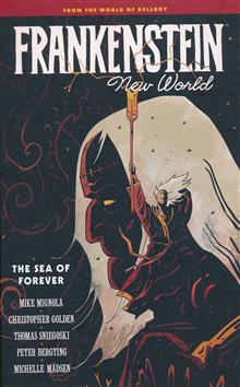 FRANKENSTEIN NEW WORLD VOL 02 THE SEA OF FOREVER HC