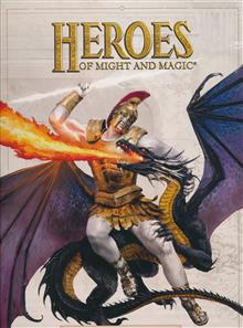 HEROES OF MIGHT AND MAGIC 30TH ANNIVERSARY RETROSPECTIVE HC