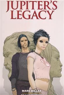 JUPITERS LEGACY LIBRARY EDITION  HC VOL 02 (MR)