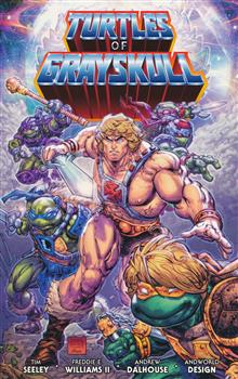 TURTLES OF GRAYSKULL TP MASTERS OF THE UNIVERSE/TEENAGE MUTANT NINJA TURTLES