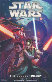 STAR WARS THE SEQUEL TRILOGY TP