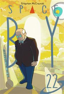 STEPHEN MCCRANIES SPACE BOY TP VOL 22