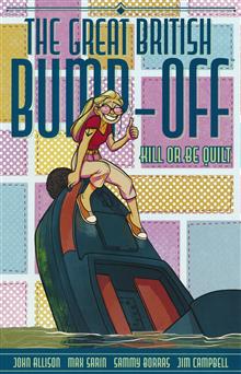 GREAT BRITISH BUMP OFF KILL OR BE QUILT TP