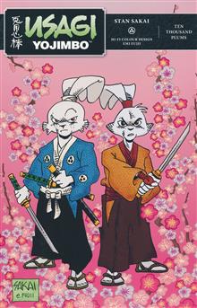 USAGI YOJIMBO TP VOL 41 TEN THOUSAND PLUMS